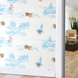 DECAL 1M DÁN KÍNH ( KHỔ 45CM ) - NHIỀU MẪU DK003