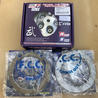 Full bộ nồi độ UMA Racing cho Exciter 150 - Malaysia