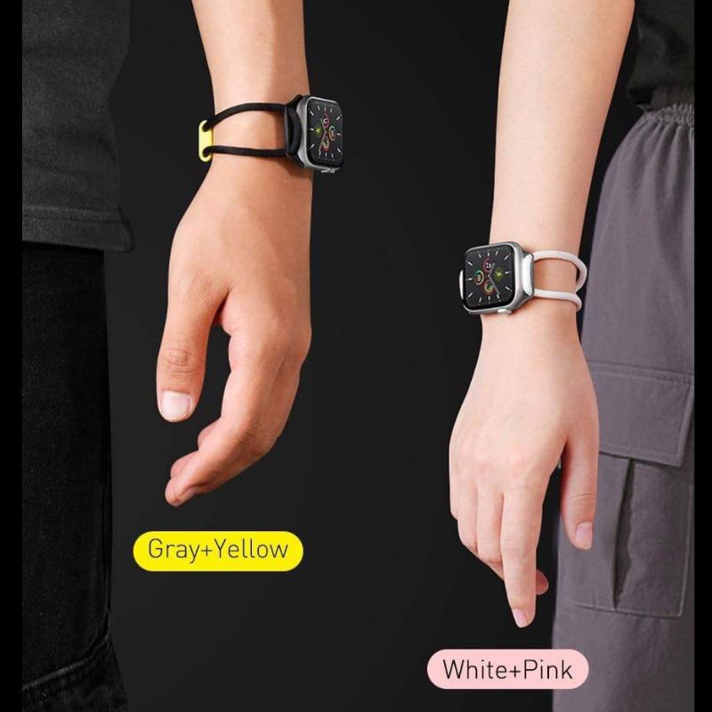 Dây đeo thể thao cho Apple Watch 1 ,2, 3, 4, 5, 6, 7 . 38 / 40 / 41 mm . 42 /44/ 45 mm chính hãng Baseus Lockabke