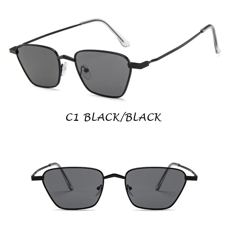 Kính mát chống tia UV400 phong cách retro Hàn Quốc thời trang