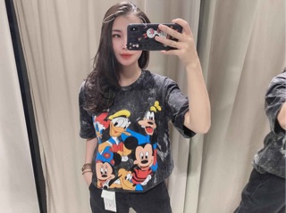 Áo Phông mickey Thái Lan