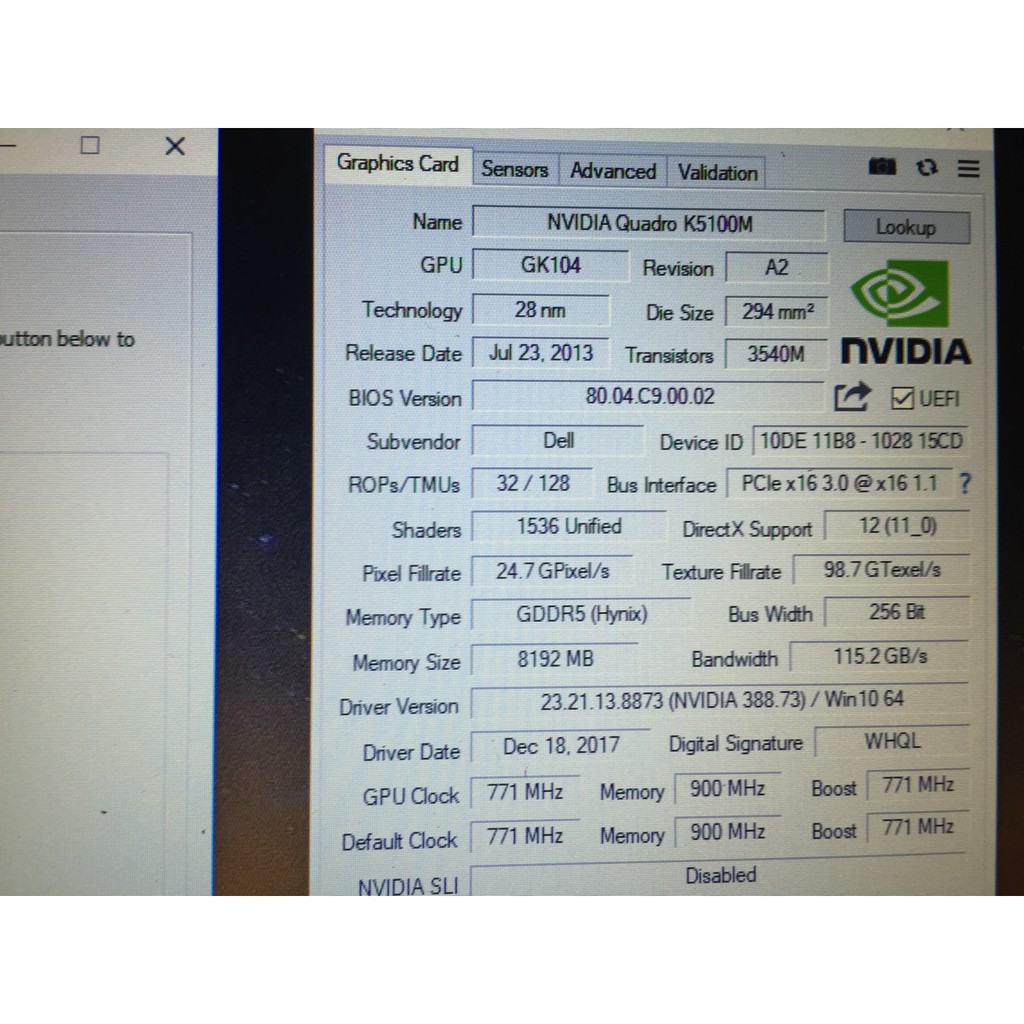 Dell M6800 I7 4800MQ, 8G RAM, HDD 500G, Nividia K5100M 8G GDDR5  , 17.3 INCH Full HD. | BigBuy360 - bigbuy360.vn