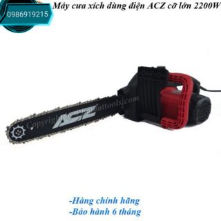 Máy cưa xích dùng điện ACZ 2200W