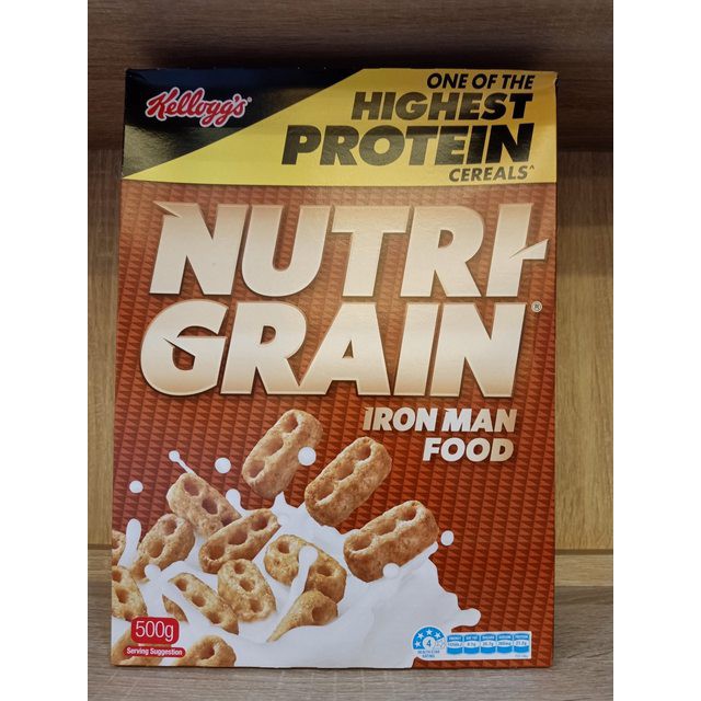 Ngũ cốc Nutri Grain 500g của Úc