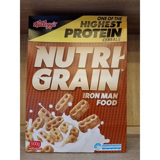 Ngũ cốc nutri grain 500g của úc