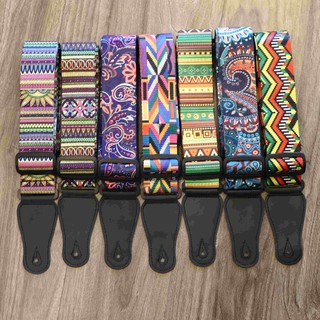 Dây Đeo Guitar Thổ Cẩm