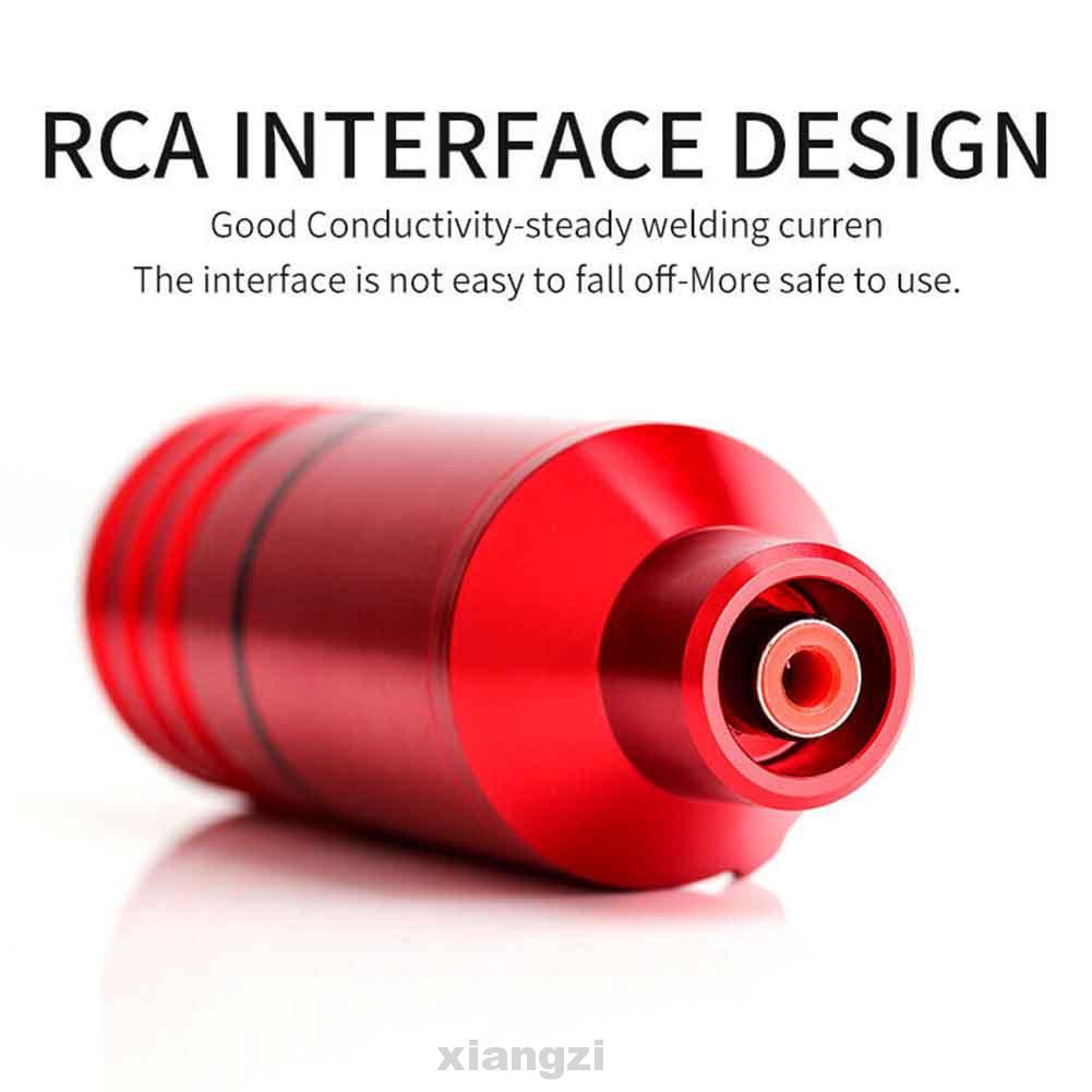 [Hàng mới về] Bút xăm bằng nhôm hàng không thiết kế có dây kèm động cơ không gây tiếng ồn chuyên nghiệp | BigBuy360 - bigbuy360.vn