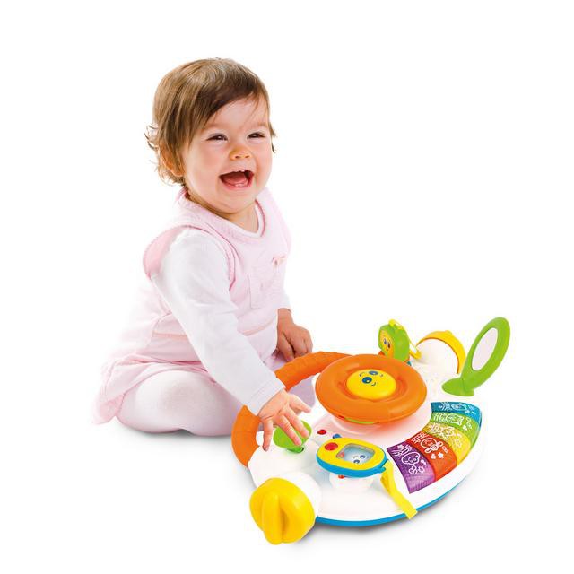 Đồ chơi Kệ chữ A kết hợp xe tập đi, bàn tập đứng cho bé có nhạc  Winfun 0846 đồ chơi cho bé sơ sinh tới 3 tuổi