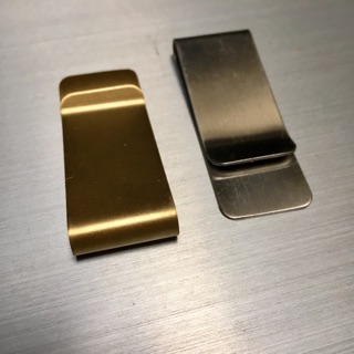 Kẹp tiền inox - đồng