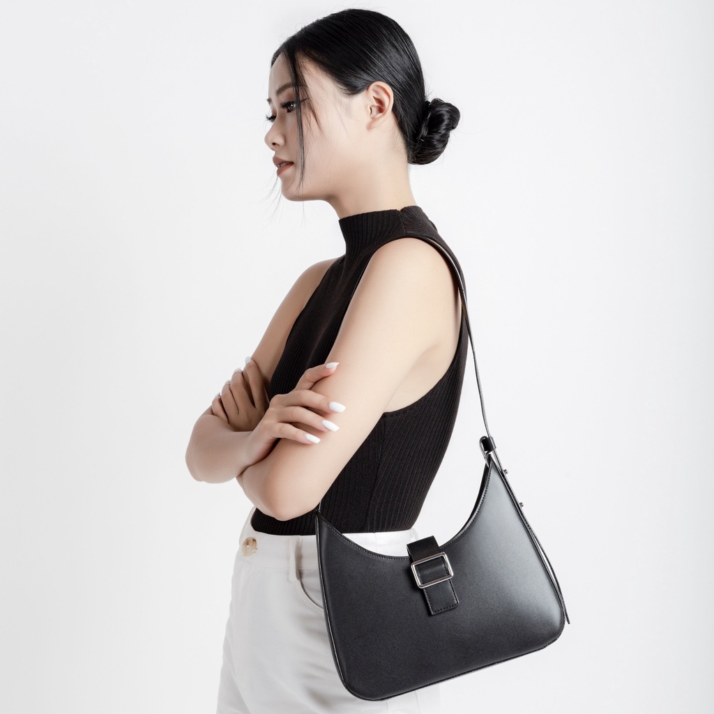 [Mã BMBAU300 giảm 7% tối đa 300K đơn 499K] Túi xách nữ đeo vai Chin Up 90s-inspired Shoulder Bag