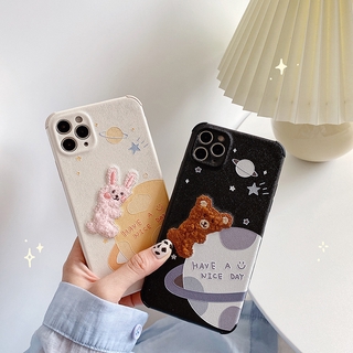 Ốp lưng iphone thêu ôm trái đất 5/5s/6/6plus/6s/6splus/7/7plus/8/8plus/x/xr/xs/11/12/pro/max/plus/promax - Awifi X4-4