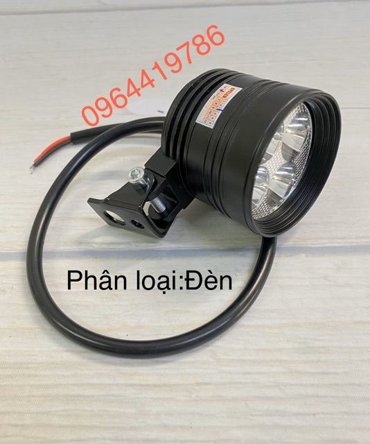 Đèn led L4 ngắn 3 chế độ tặng full phụ kiện