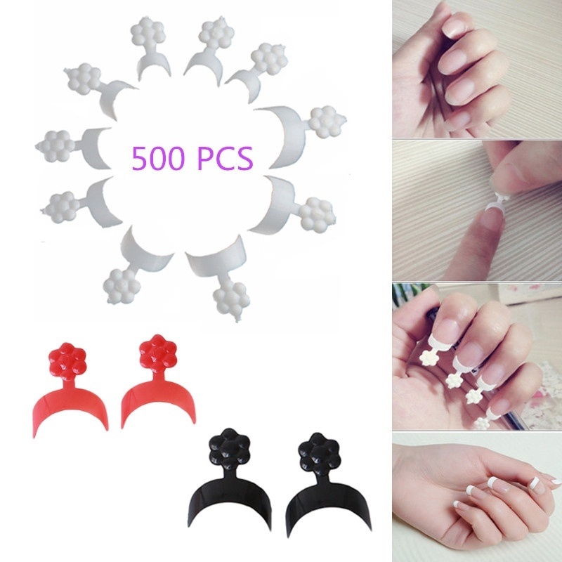 Bộ 500 Móng Tay Giả