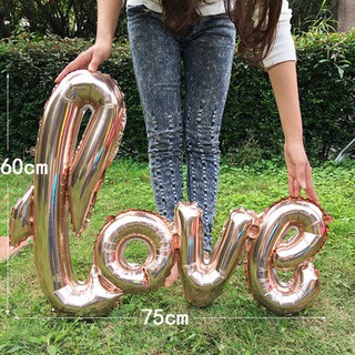 Bóng chữ love liền