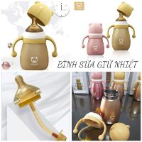Bình sữa gấu