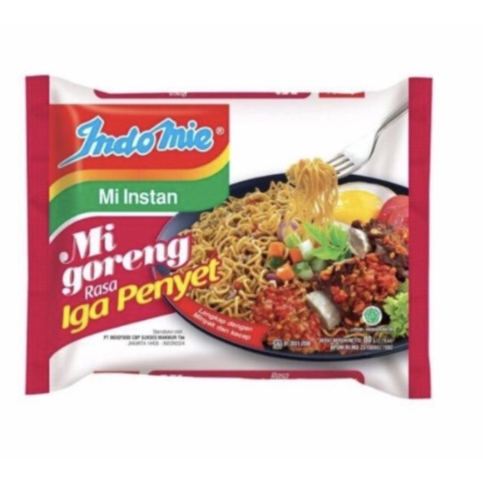 [COMBO 10 GÓI] MÌ XÀO KHÔ INDOMIE ĐẶC BIỆT/BÒ CAY/CAY NỒNG/SUON/MIX VI