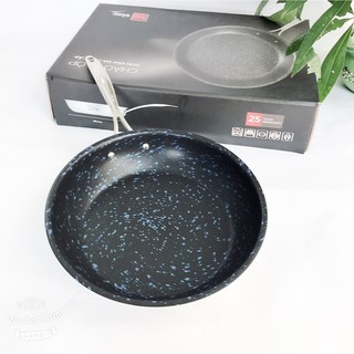 Chảo chống dính vân đá 3 lớp đáy liền inox 304 Fivestar Plus (22cm/24cm/26cm/28cm/30cm )