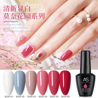 Sơn gel as mã bgd chai đen chính hãng 15ml