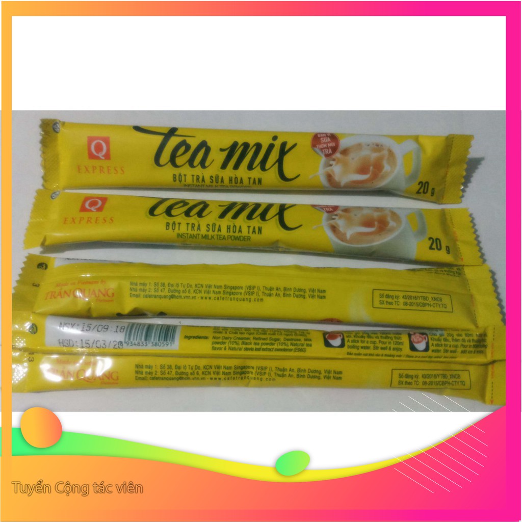 [Hàng Loại 1] Bột Trà Sữa Hòa Tan Tea Mix