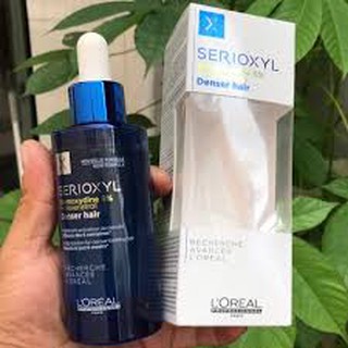 Tinh chất kích thích mọc tóc Loreal Serioxyl Denser Hair 90ml
