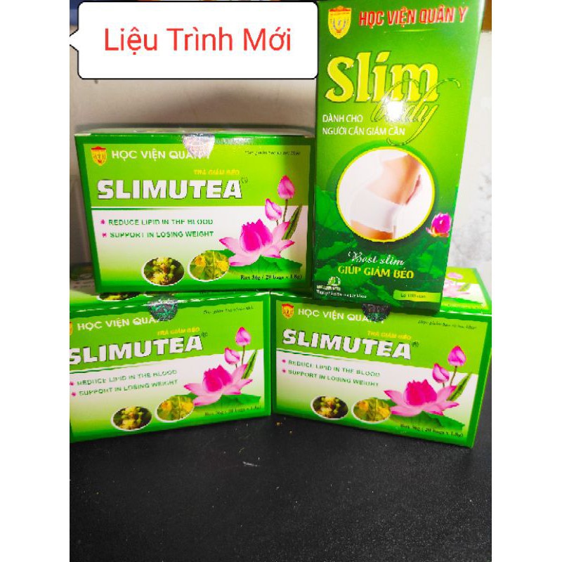 Bộ Giảm Cân 1 Slimtosen Extra + 3 Trà Slimutea HVQY