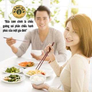 Gạo Thơm Nàng Sen 2kg