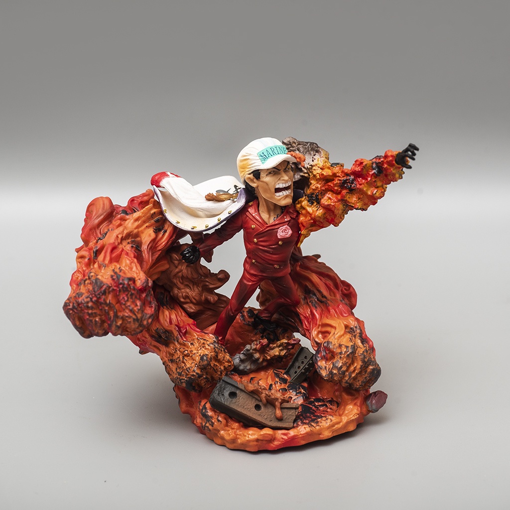 Mô hình One Piece Đô đốc hải quân Akainu Kizaru Aokiji , mô hình OnePiece Figure Akainu Kizaru Aokiji Haki Shop