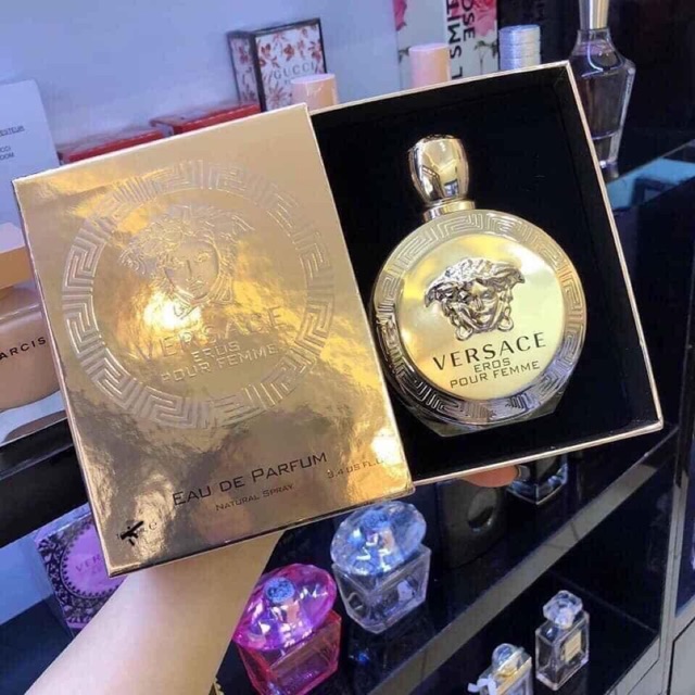 Nước Hoa Nữ Versace Eros Pour Femme 100ml edp