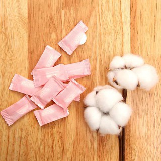 Khăn Nén Dùng Một Lần Chất Liệu Cotton