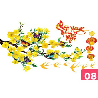 Decal trang trí tết MS01-07