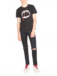 Áo thun Saint Laurent Blood Luster (Cam kết ảnh thật)