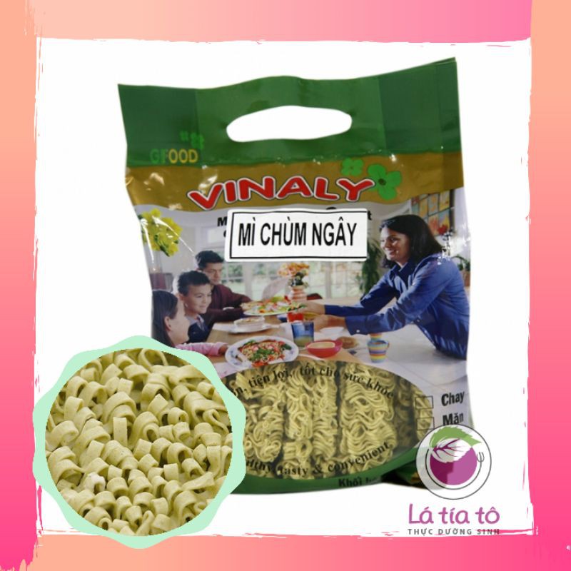 MÌ CHÙM NGÂY KHÔNG CHIÊN 420GR - LÁ TÍA TÔ