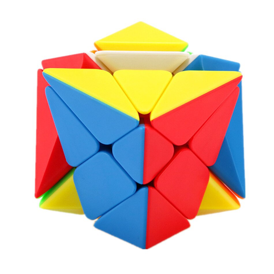 Rubik Moyu Axis Meilong Stickerless  - đồ chơi rubik biến thể rèn luyện trí não phát triển