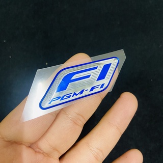 Tem pgm-fi nhựa dẻo dán xe máy cao cấp