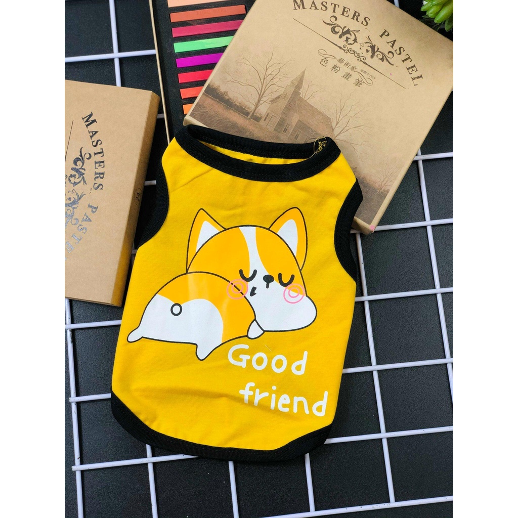 ÁO CHO CHÓ - ÁO CHÓ CORGI