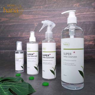 Nước rửa tay khô riori super hand sanitizer 100ml