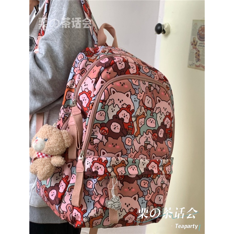 Balo hình chó mèo, động vật dễ thương