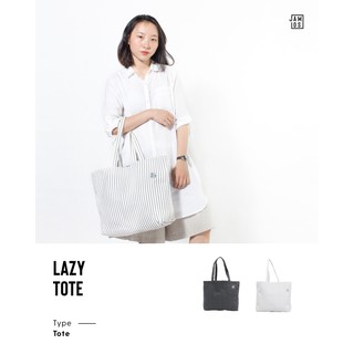 Túi tote thời trang vải canvas Lazy Tote