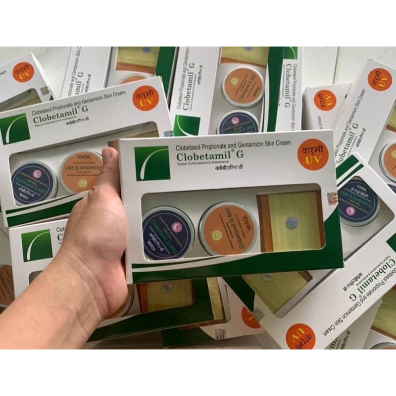 Bộ Kem Nám Thái Lan Chính Hãng Clobetamil G