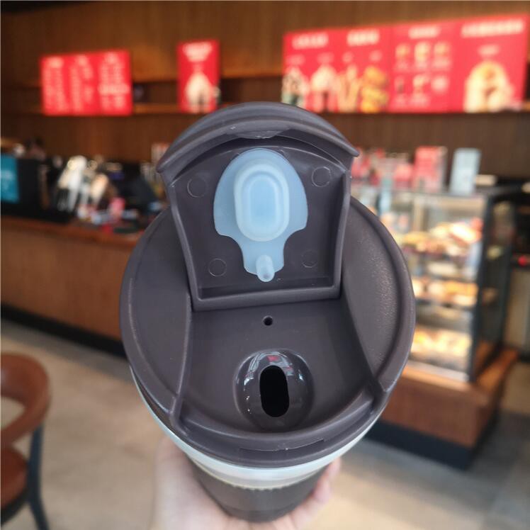 Bình Giữ Nhiệt Starbucks Bằng Thép Không Gỉ 473ml