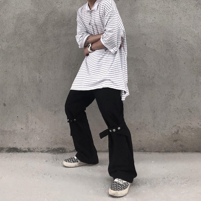 Quần Dài Phối Nút Xinh Xắn Dành Cho Nữ 196463Quần Dài Phong Cách Hiphop Đường Phố Cá Tính | BigBuy360 - bigbuy360.vn