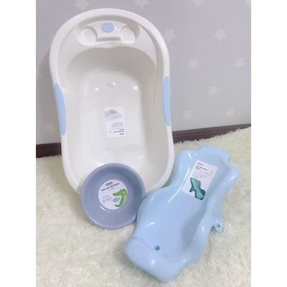 Thau tắm trẻ em kèm tựa Notoro plus
