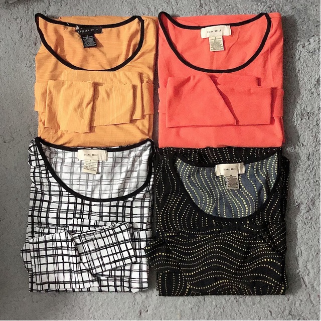 Đầm suông buộc nơ eo DIANA BELLE xuất dư xịn