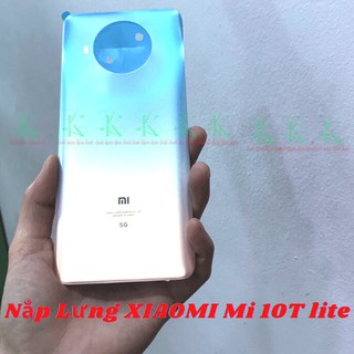 Nắp lưng dành cho máy xiaomi mi 10t lite