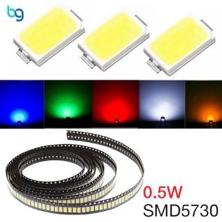 Combo 50 chíp led SMD 5730 siêu sáng