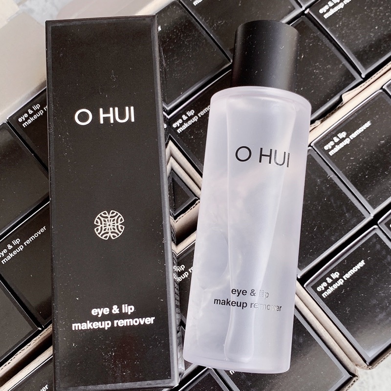 Chuẩn auth - Tẩy Trang Ohui Real Color Eye &amp; Lip Makeup Remover cho Mắt &amp; Môi 120ml