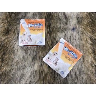 Sữa bột dinh dưỡng dành cho chó mèo Bio Milk - 100g