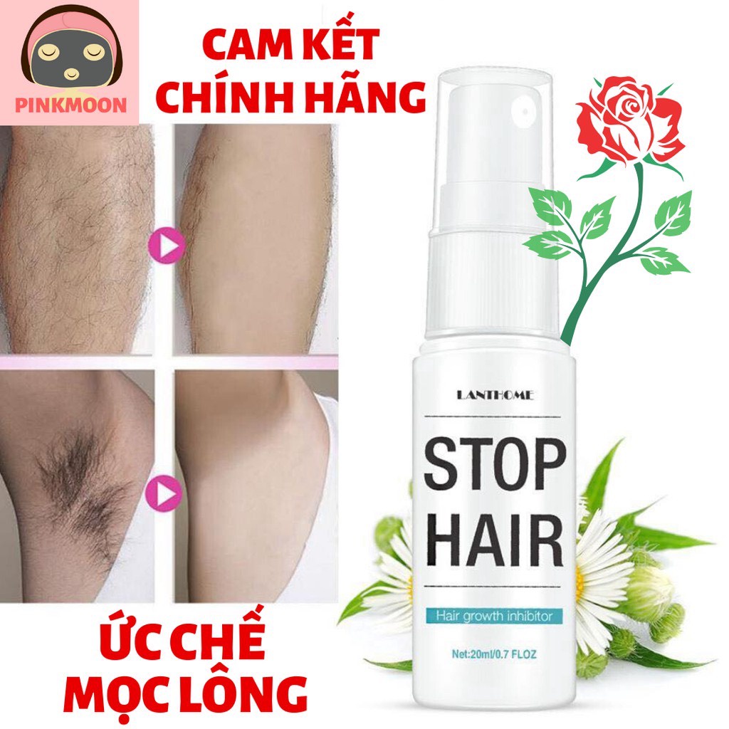 Serum Xịt Ức Chế Ngăn Lông Mọc Toàn Thân Stop Hair
