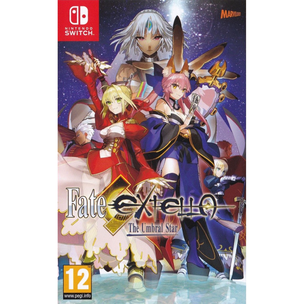 Game Nintendo Switch 2ND: Fate Extella The Umbral Star