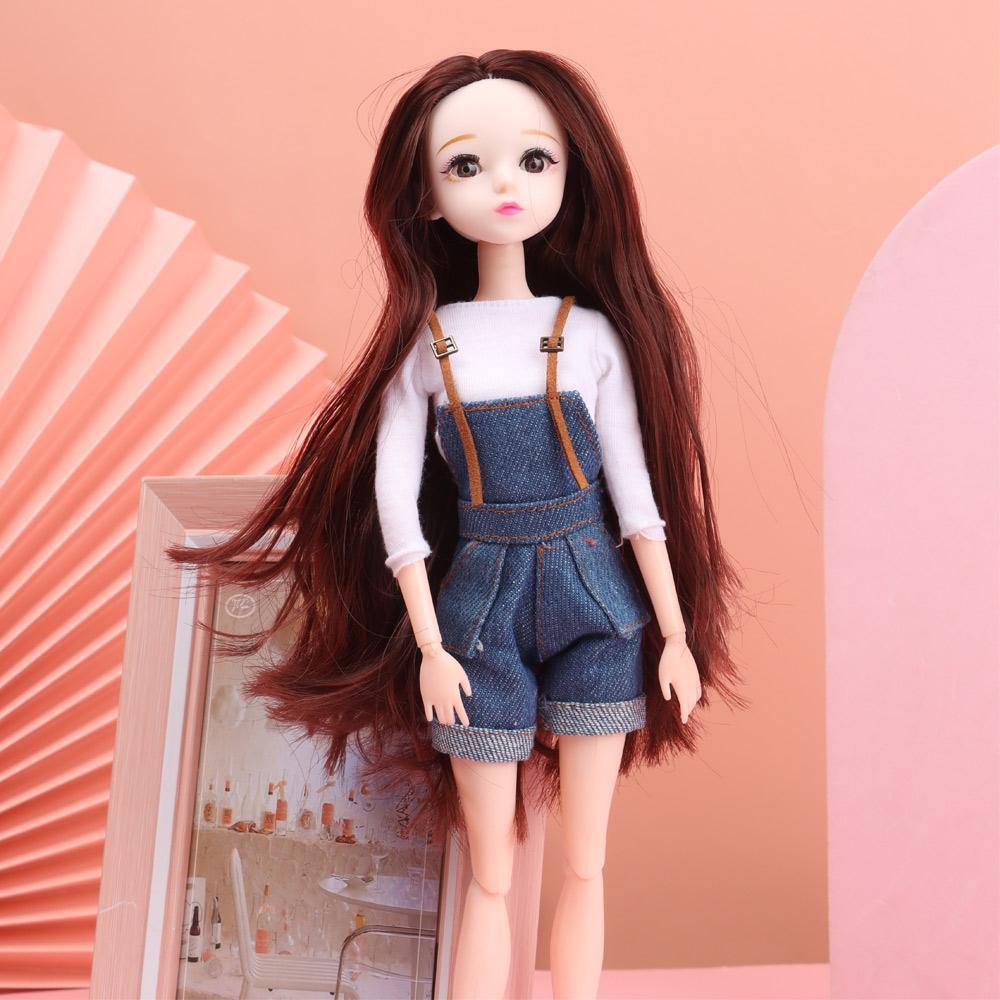 Đầu Búp Bê LAYOR1 Mắt 3D Nhiều Màu Sắc DIY